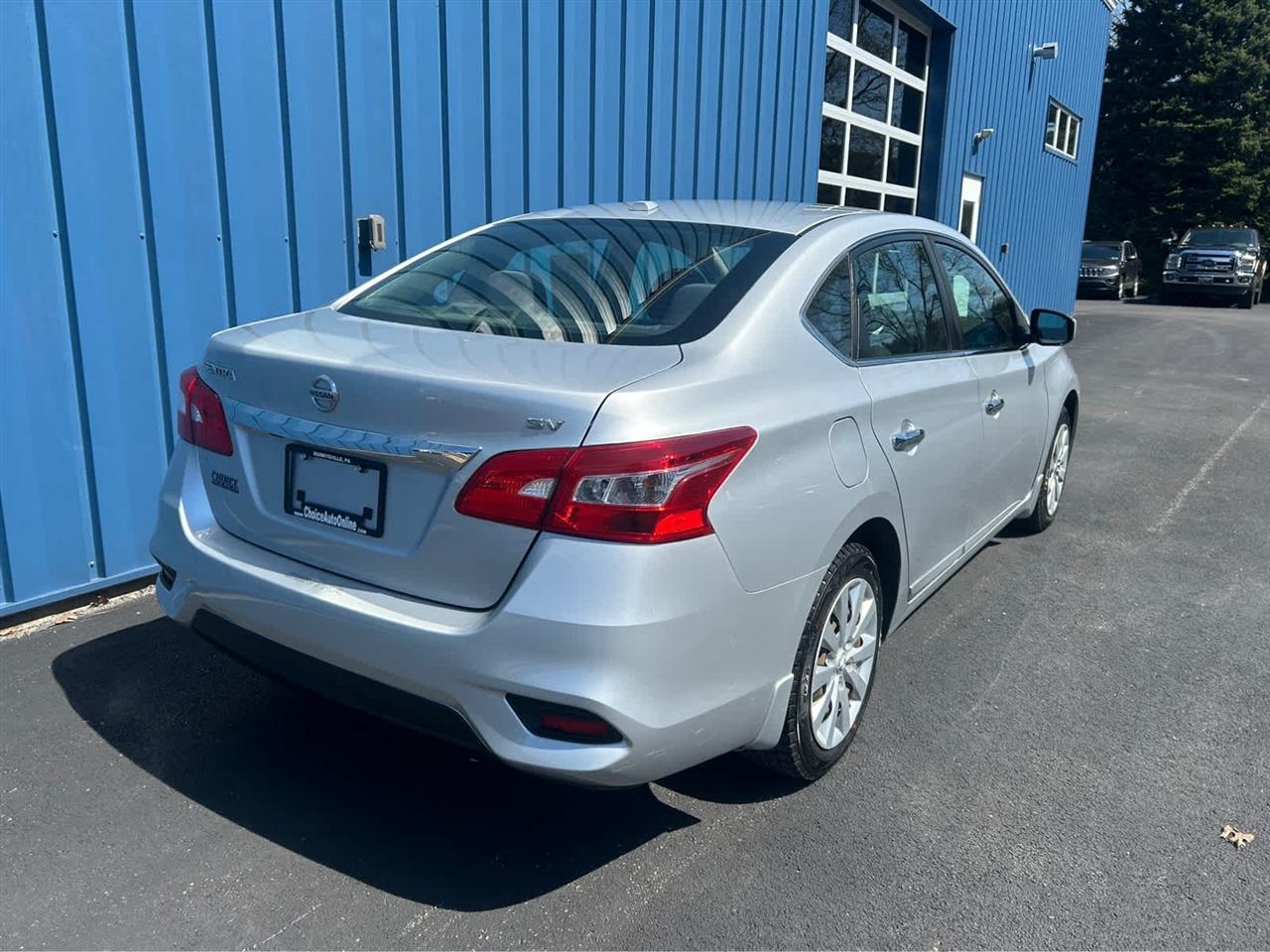 Nissan Sentra SV 2017