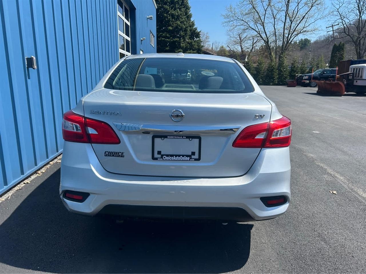 Nissan Sentra SV 2017