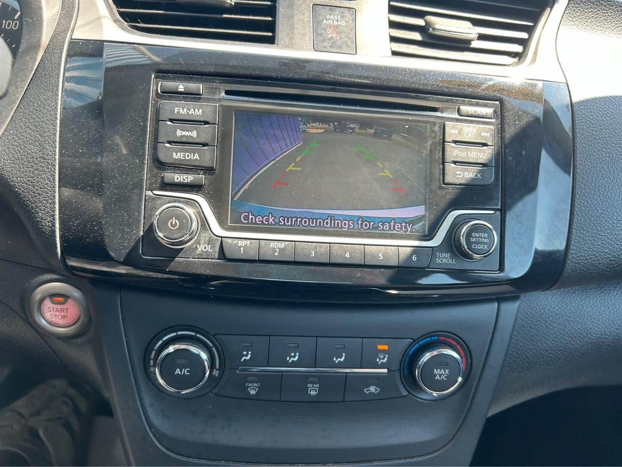 Nissan Sentra SV 2017