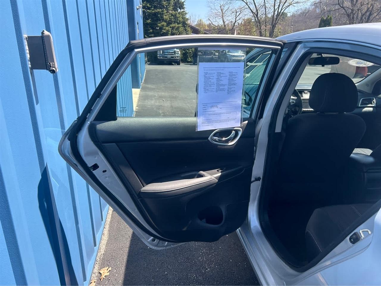 Nissan Sentra SV 2017