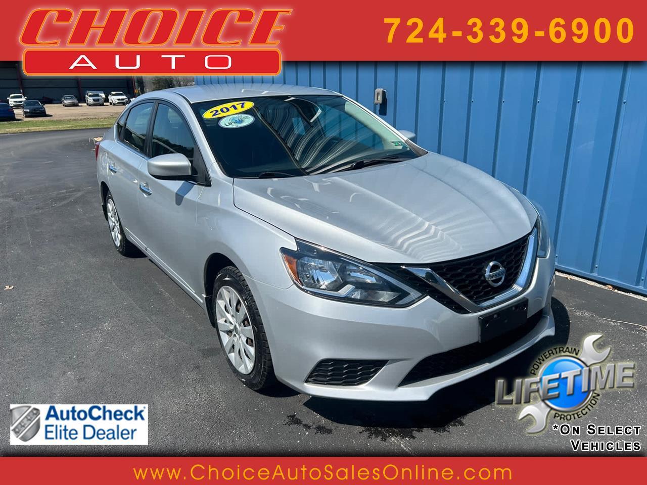 Nissan Sentra SV 2017