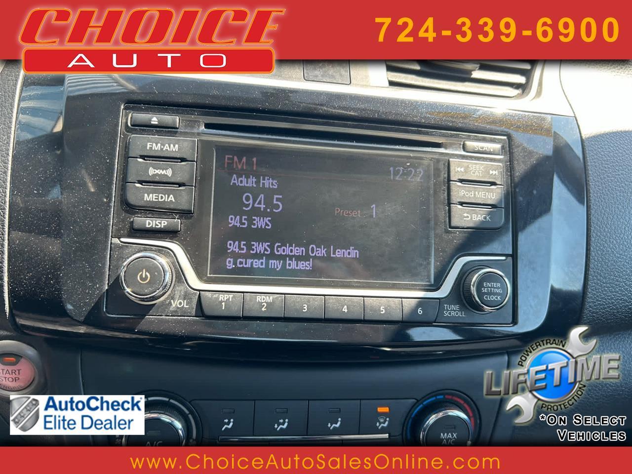 Nissan Sentra SV 2017