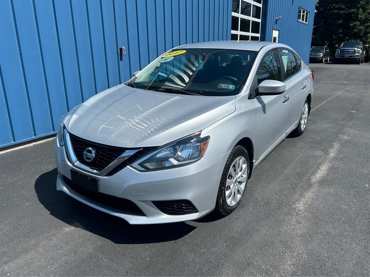 Nissan Sentra SV 2017