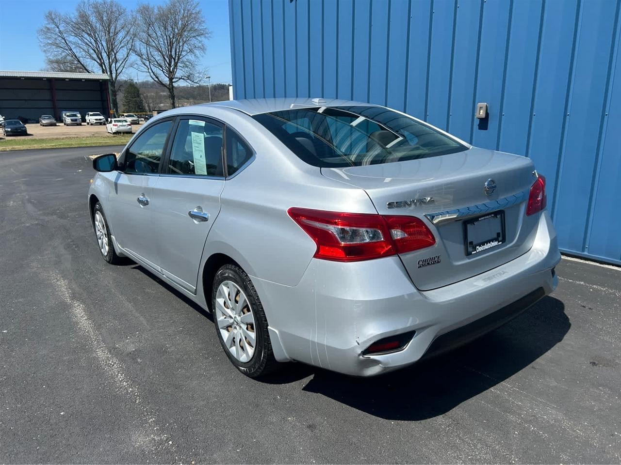 Nissan Sentra SV 2017