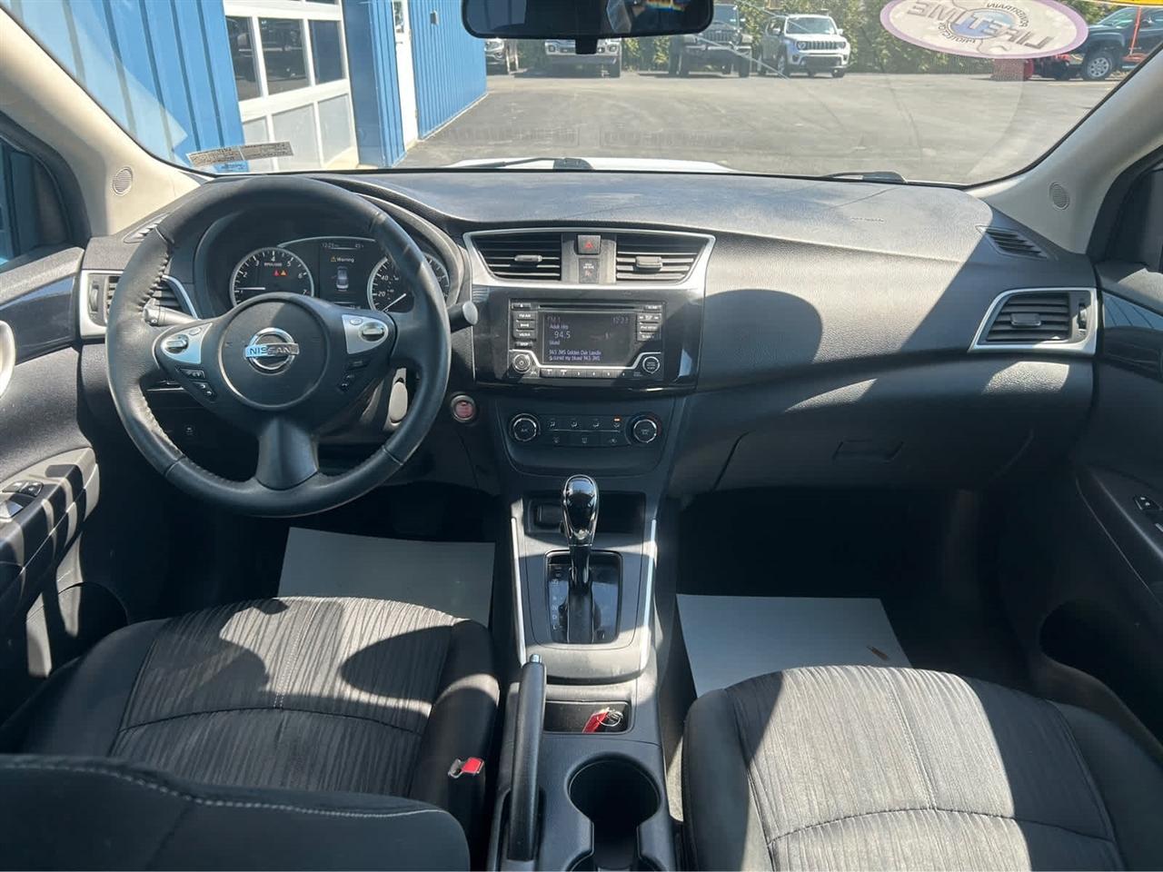 Nissan Sentra SV 2017