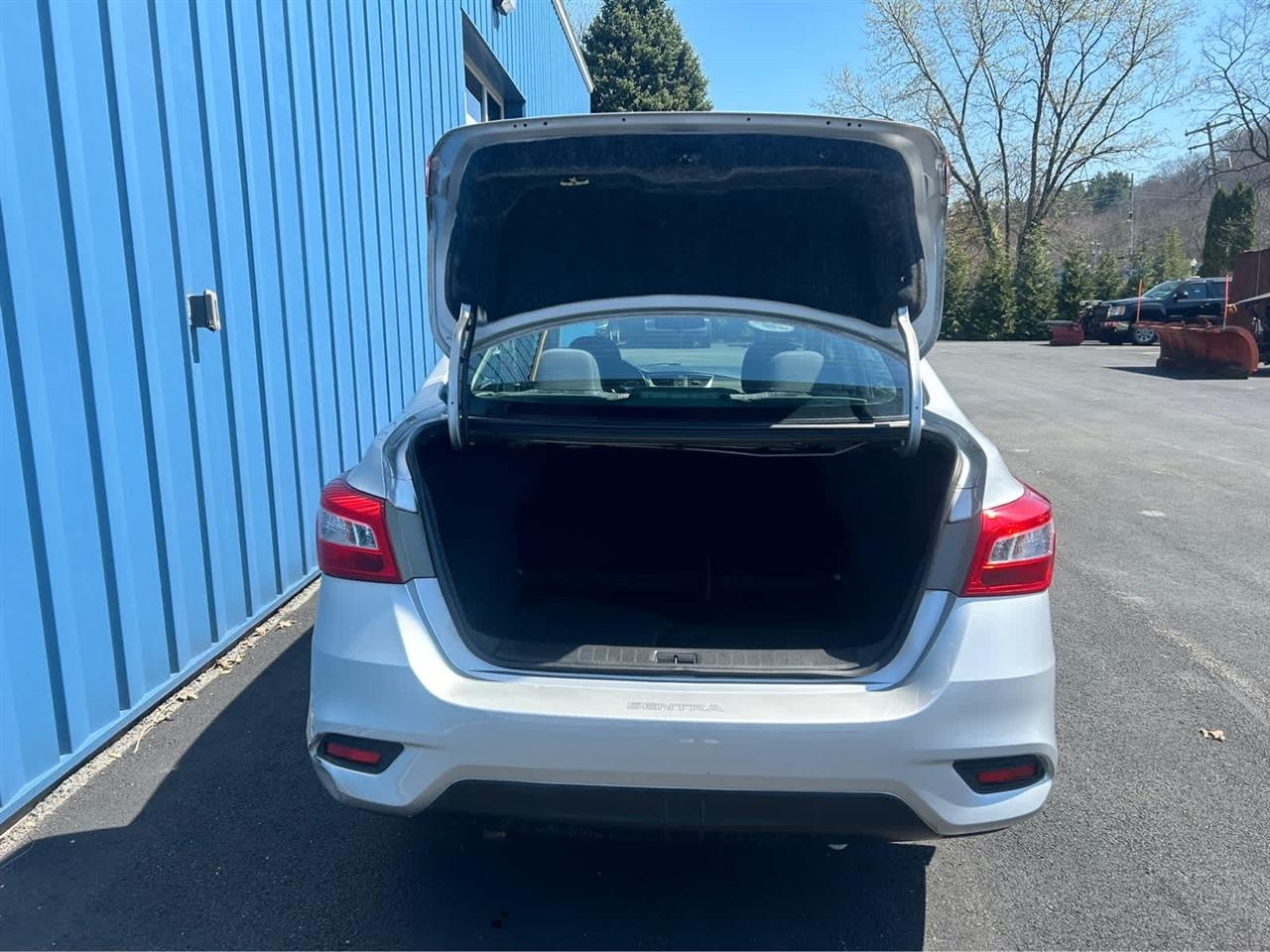 Nissan Sentra SV 2017