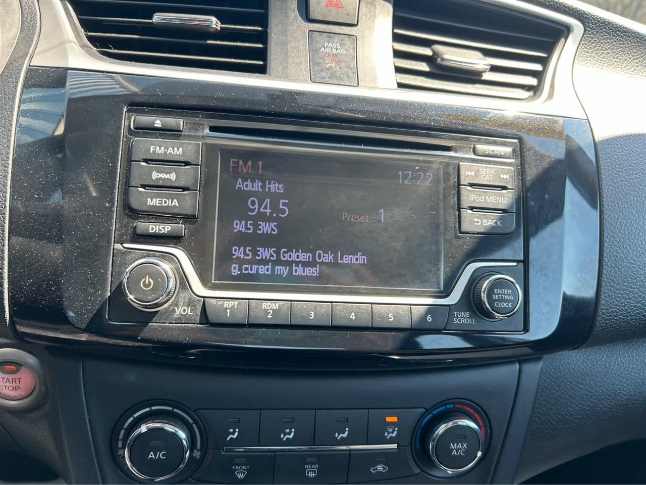 Nissan Sentra SV 2017