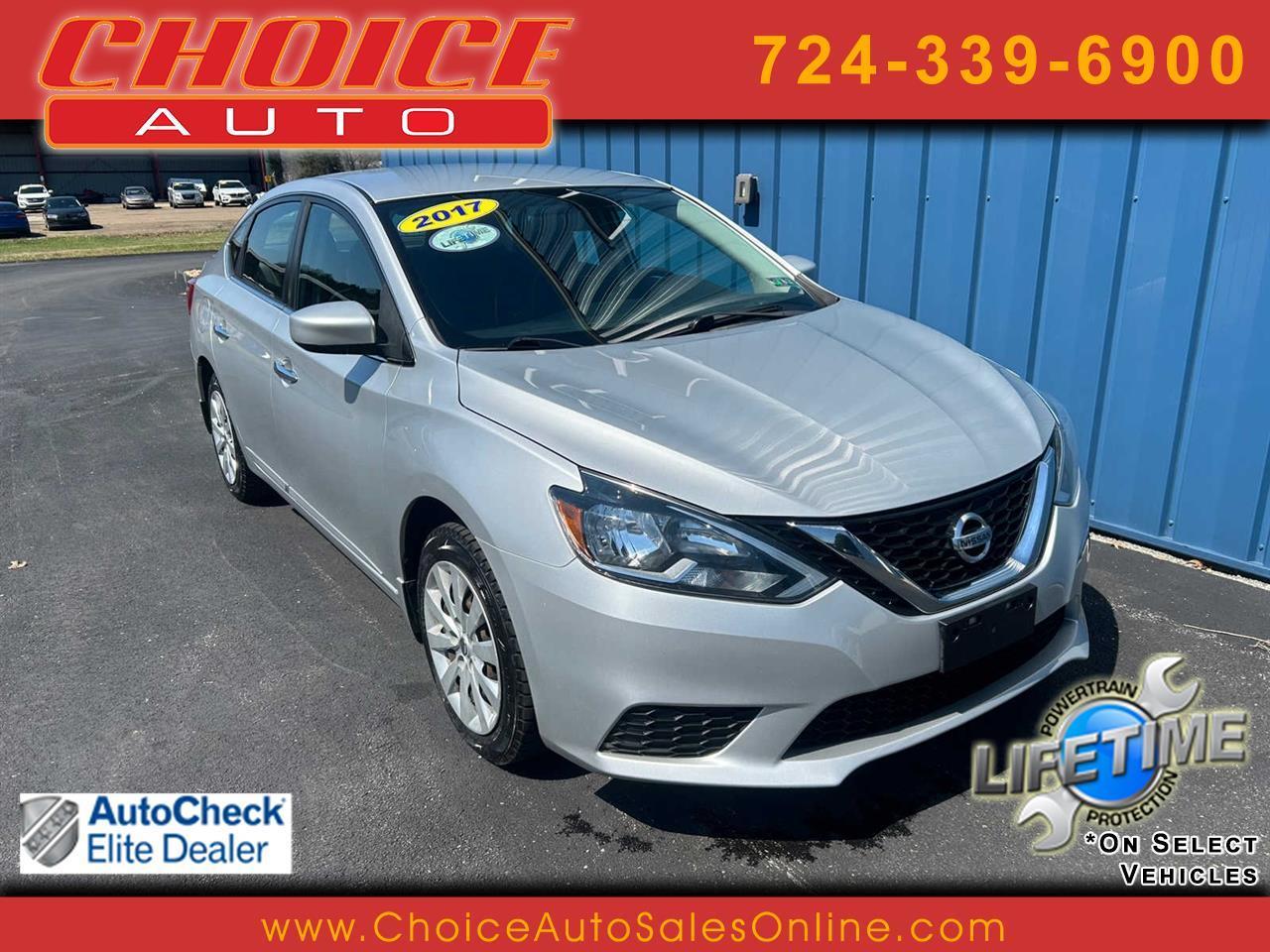 Nissan Sentra SV 2017