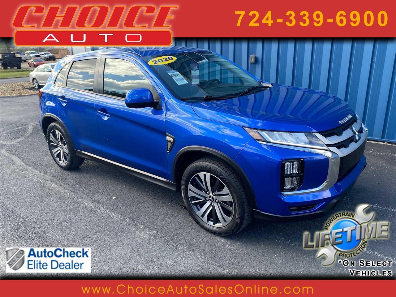 2020 Mitsubishi Outlander Sport ES