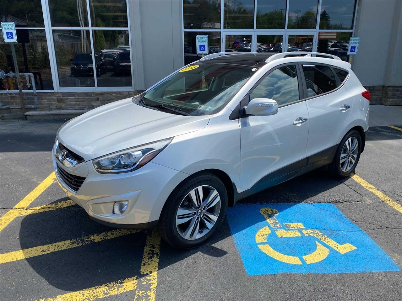 Hyundai Tucson Limited FWD 2015