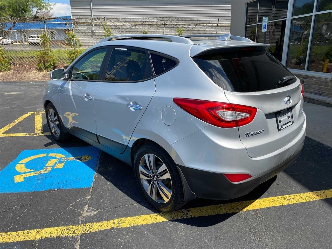 Hyundai Tucson Limited FWD 2015