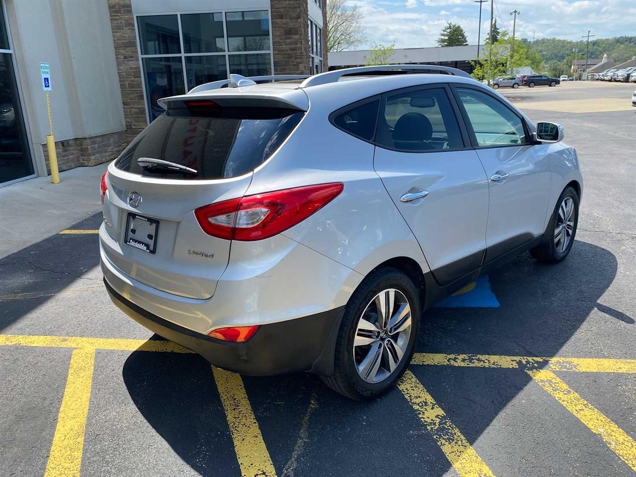 Hyundai Tucson Limited FWD 2015