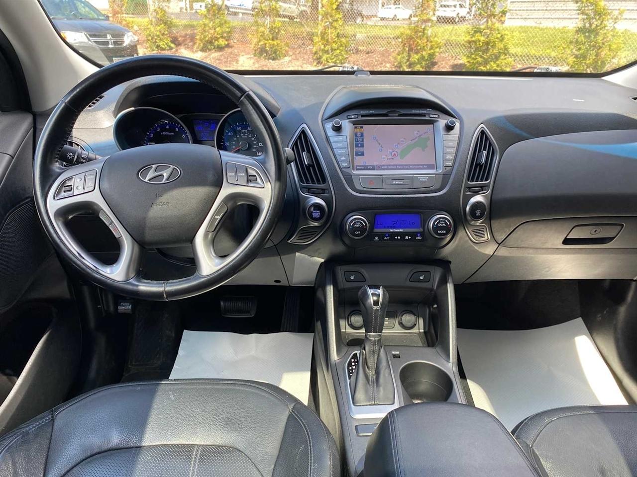 Hyundai Tucson Limited FWD 2015
