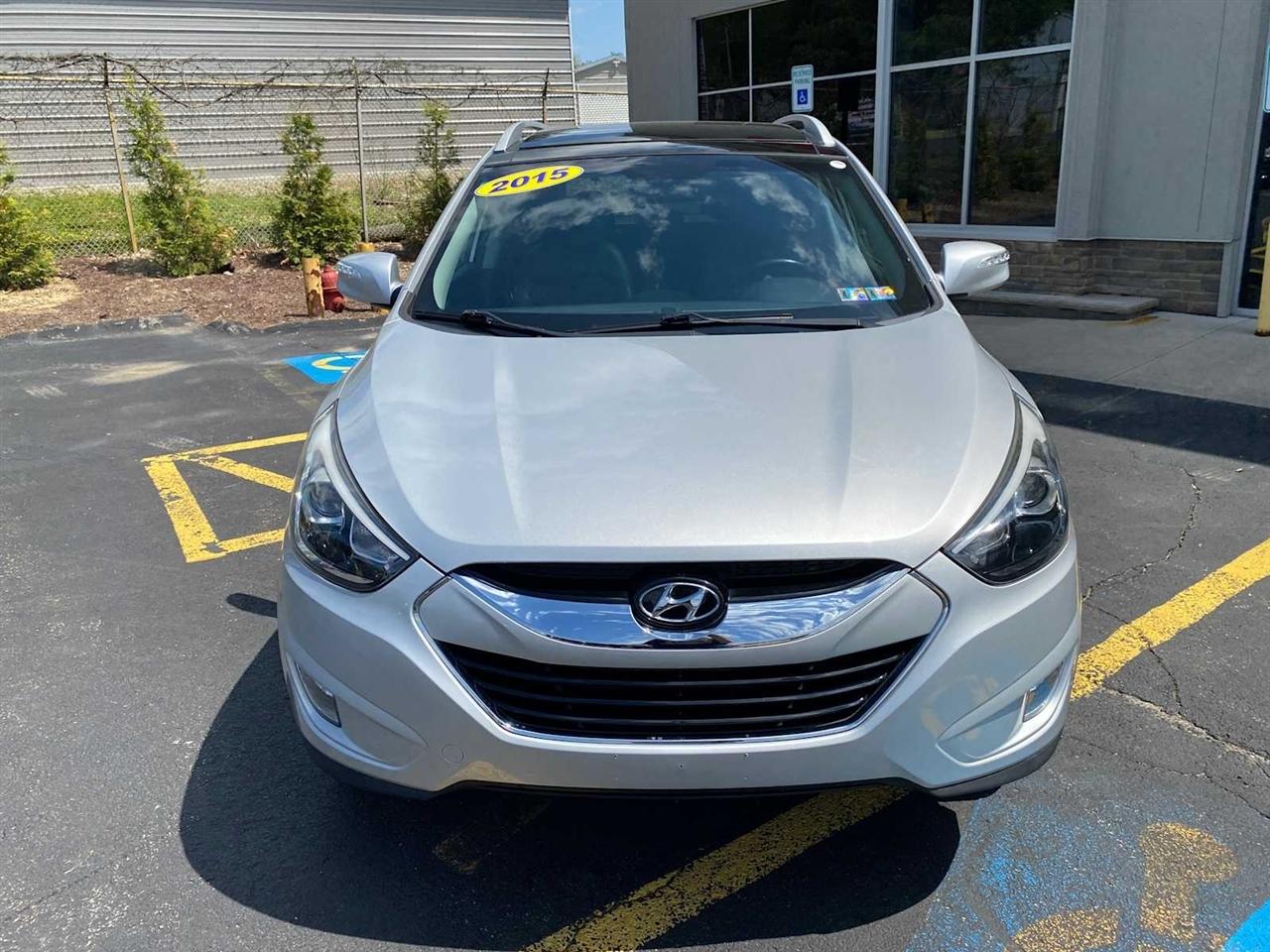 Hyundai Tucson Limited FWD 2015