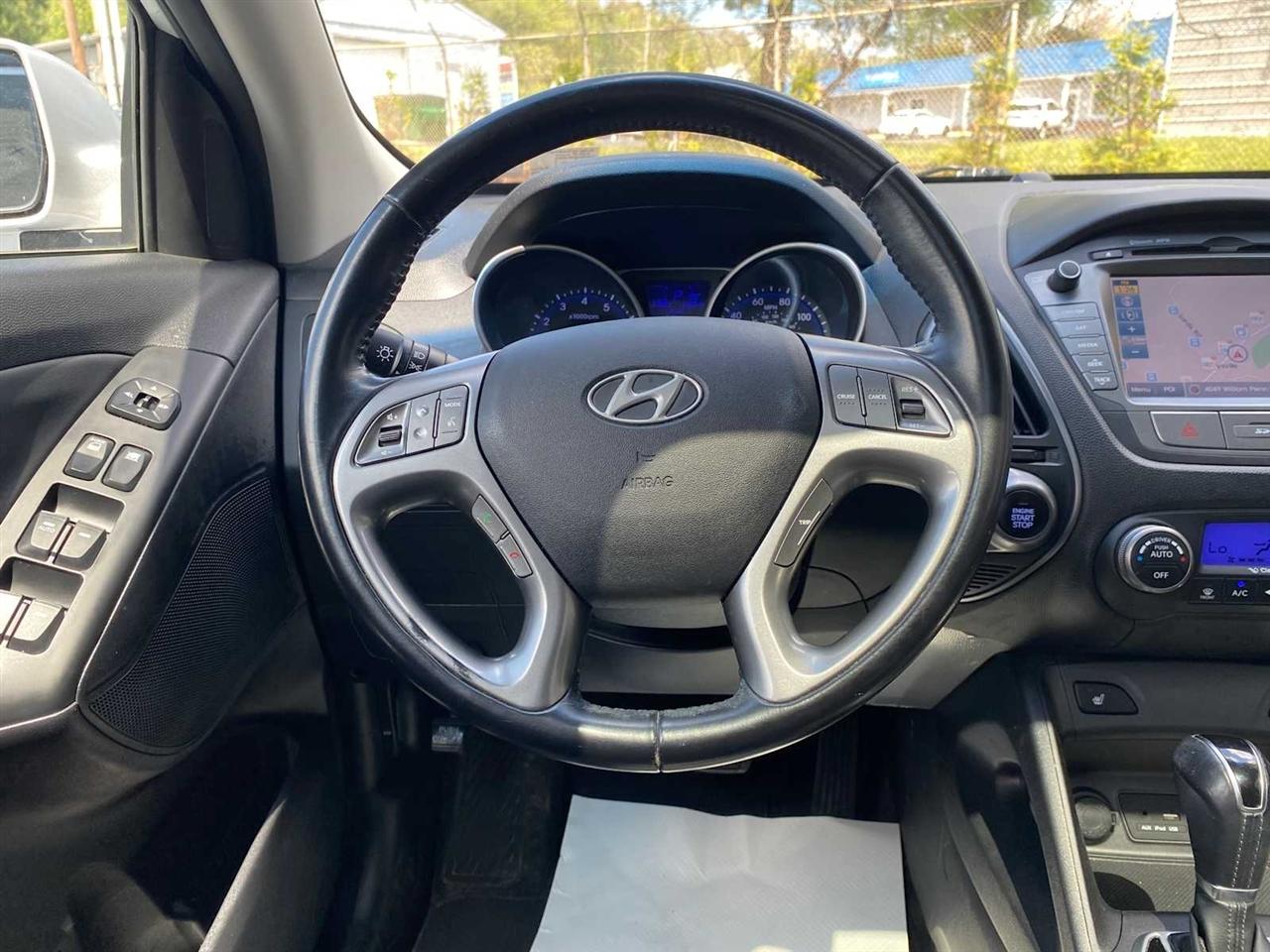 Hyundai Tucson Limited FWD 2015