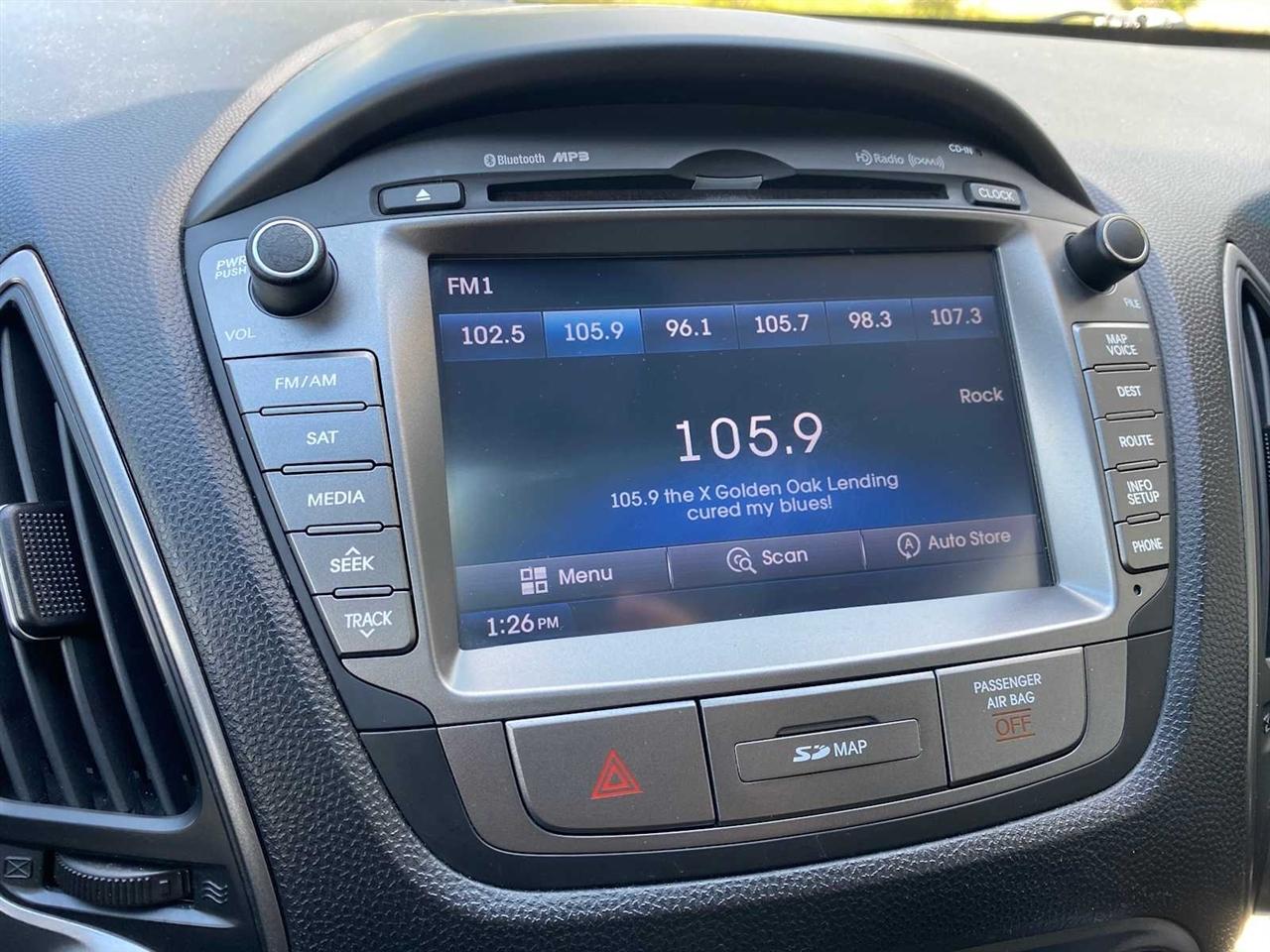Hyundai Tucson Limited FWD 2015