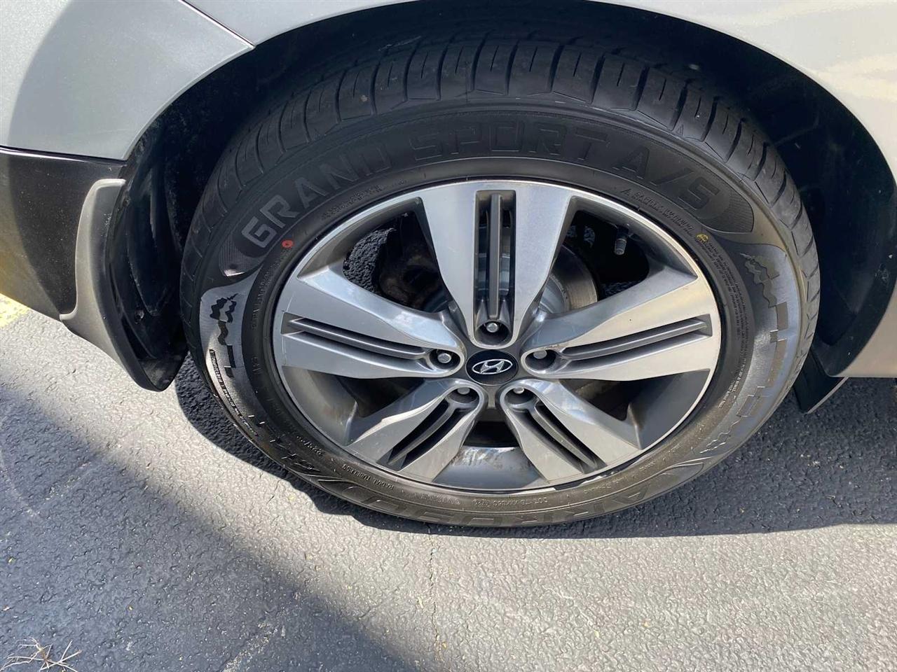 Hyundai Tucson Limited FWD 2015