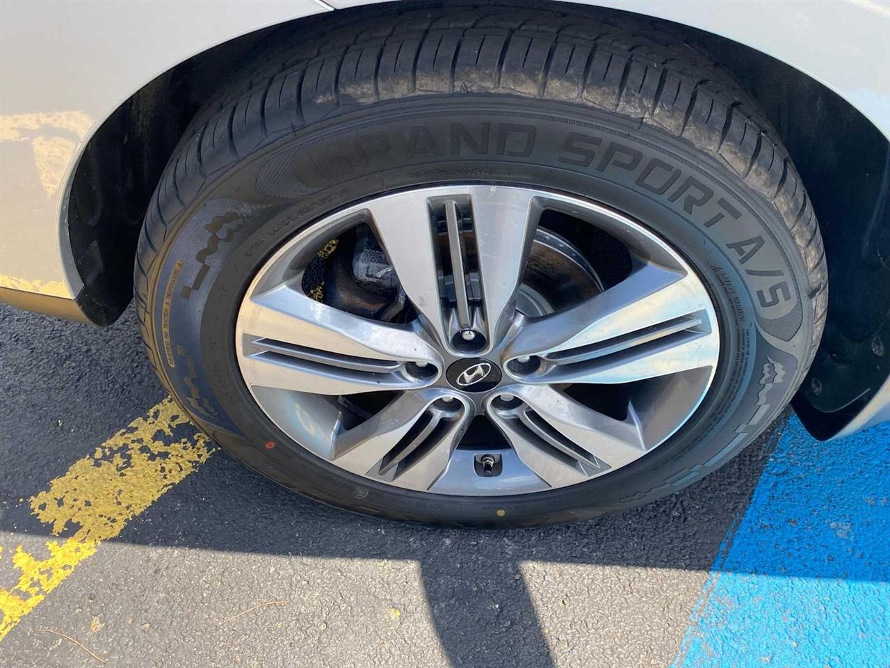 Hyundai Tucson Limited FWD 2015