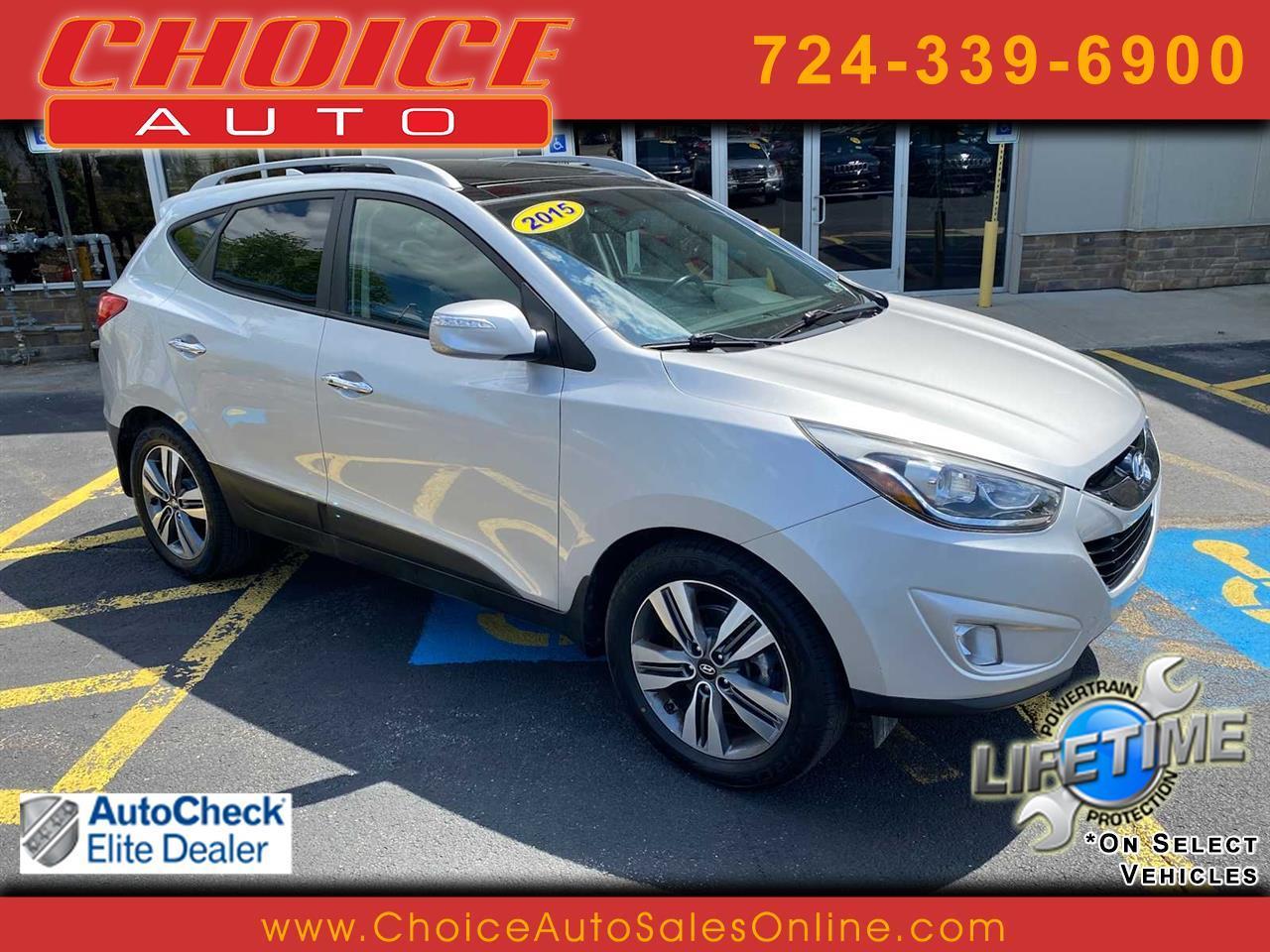 2015 Hyundai Tucson Limited FWD