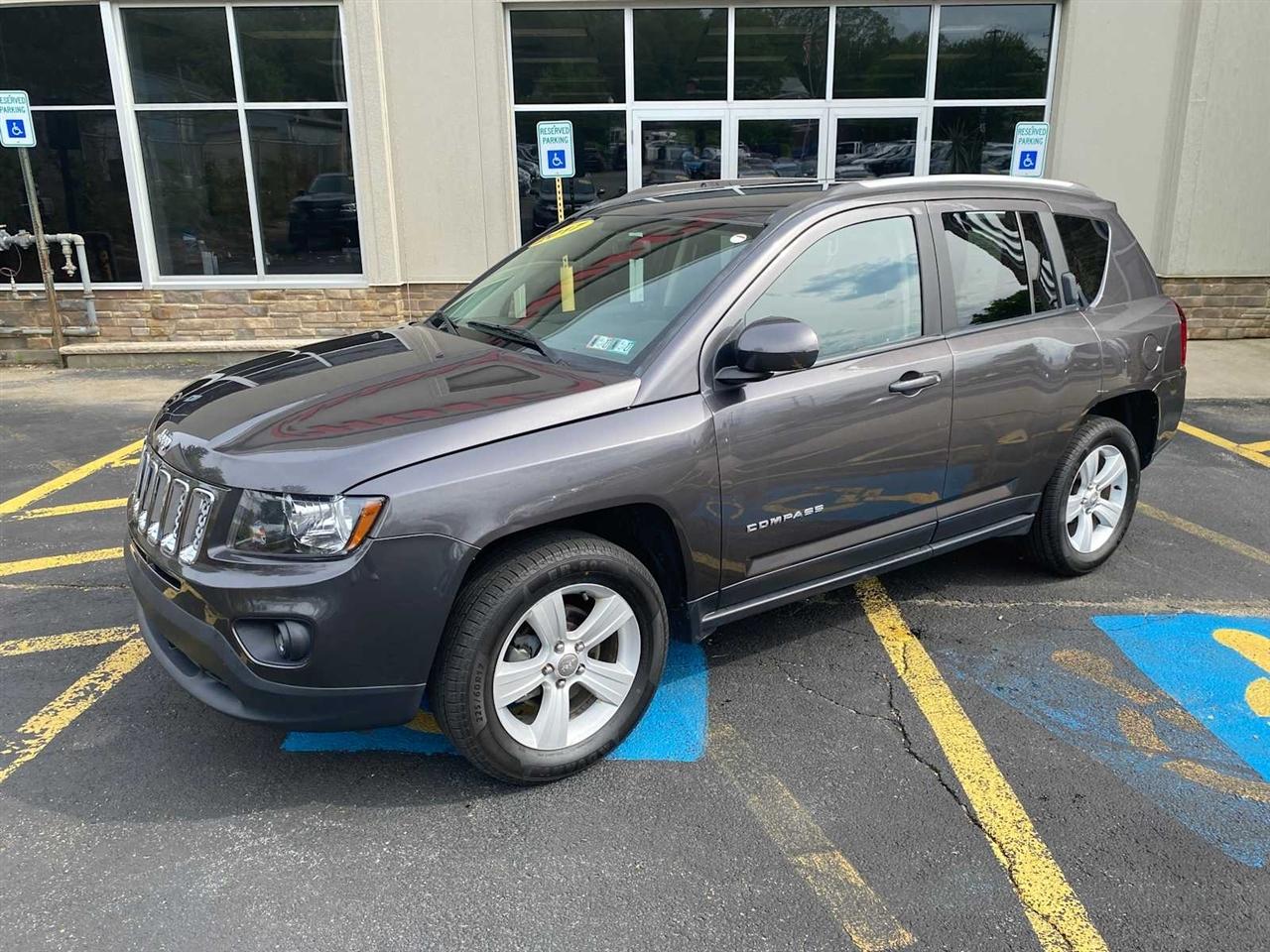 Jeep Compass Latitude 4WD 2017