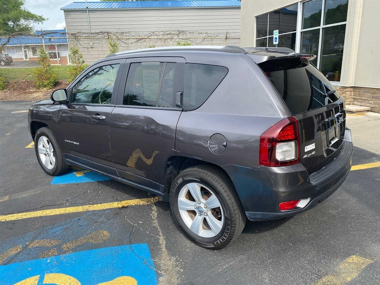 Jeep Compass Latitude 4WD 2017