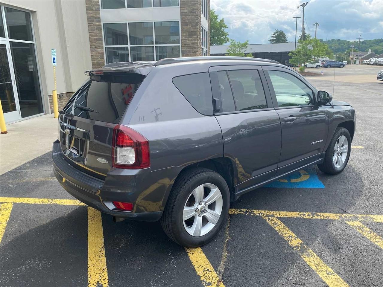 Jeep Compass Latitude 4WD 2017