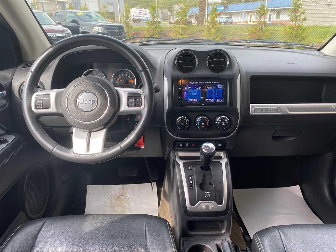 Jeep Compass Latitude 4WD 2017