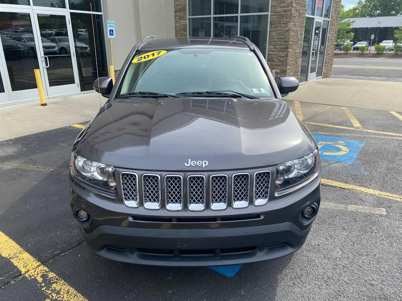 Jeep Compass Latitude 4WD 2017