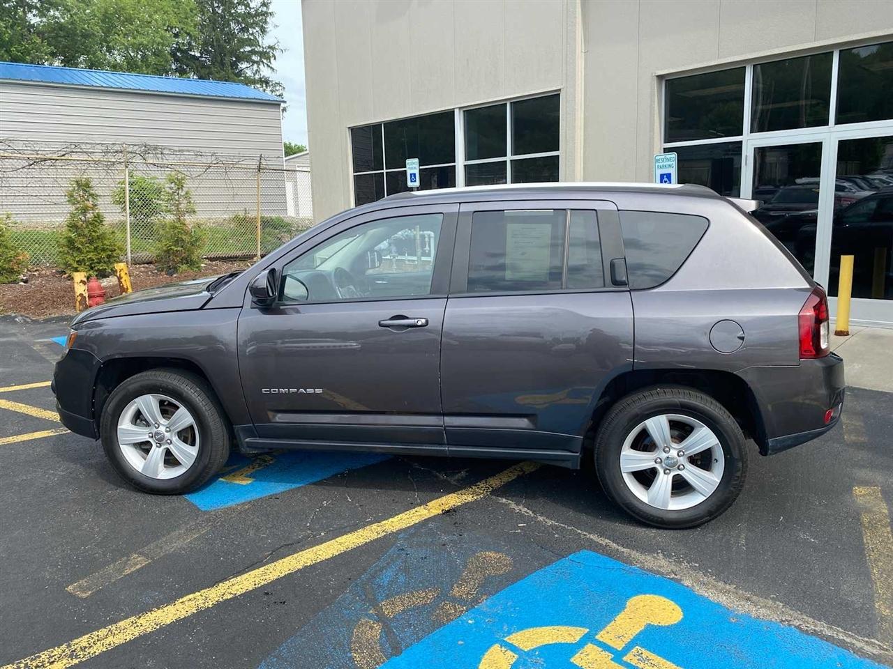 Jeep Compass Latitude 4WD 2017