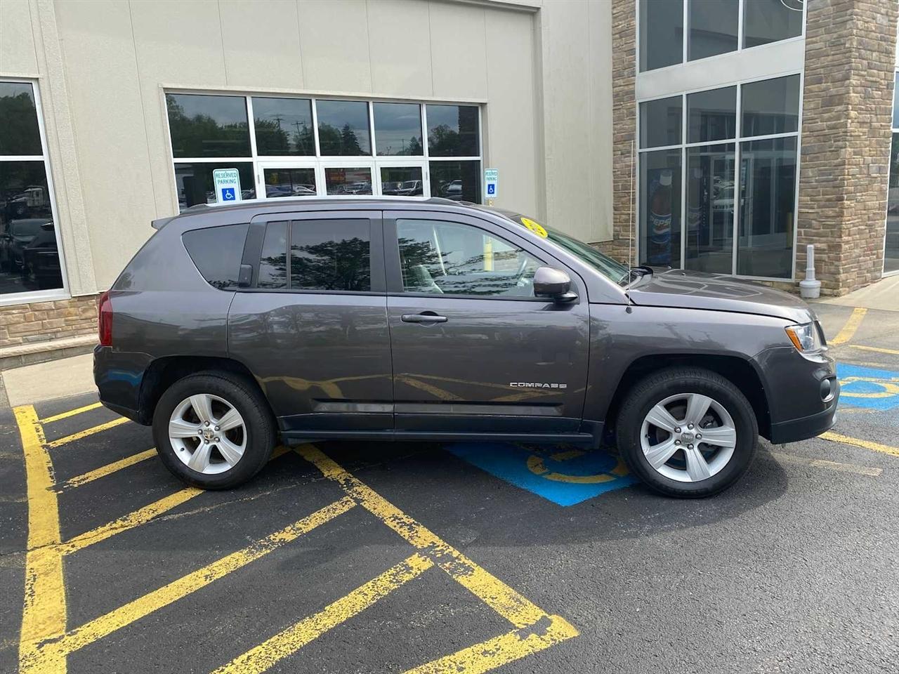 Jeep Compass Latitude 4WD 2017