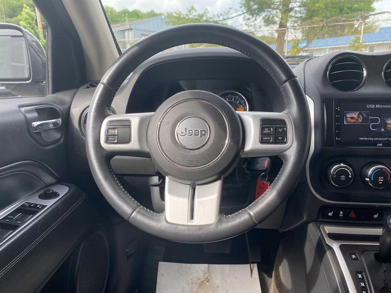 Jeep Compass Latitude 4WD 2017