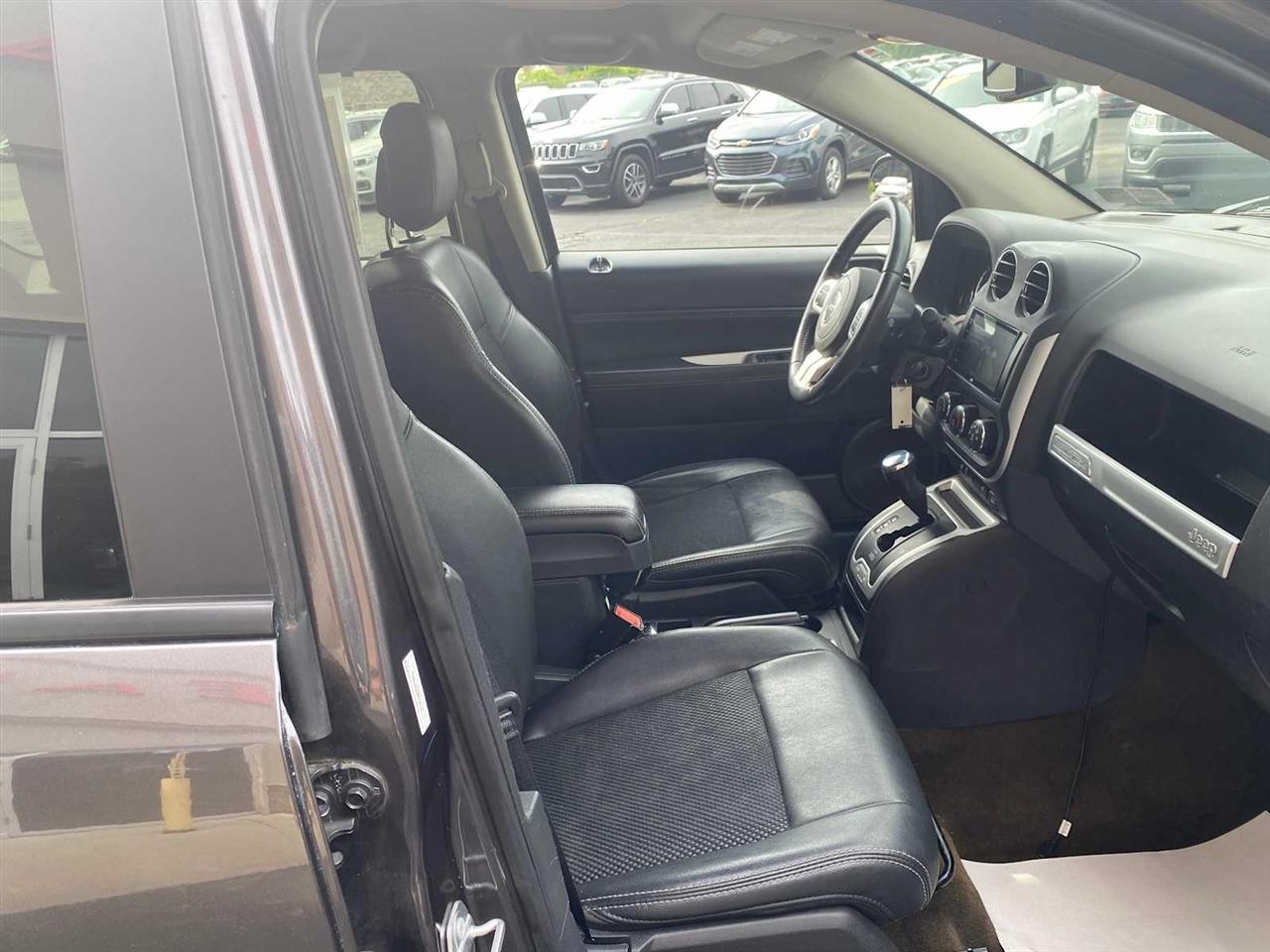 Jeep Compass Latitude 4WD 2017