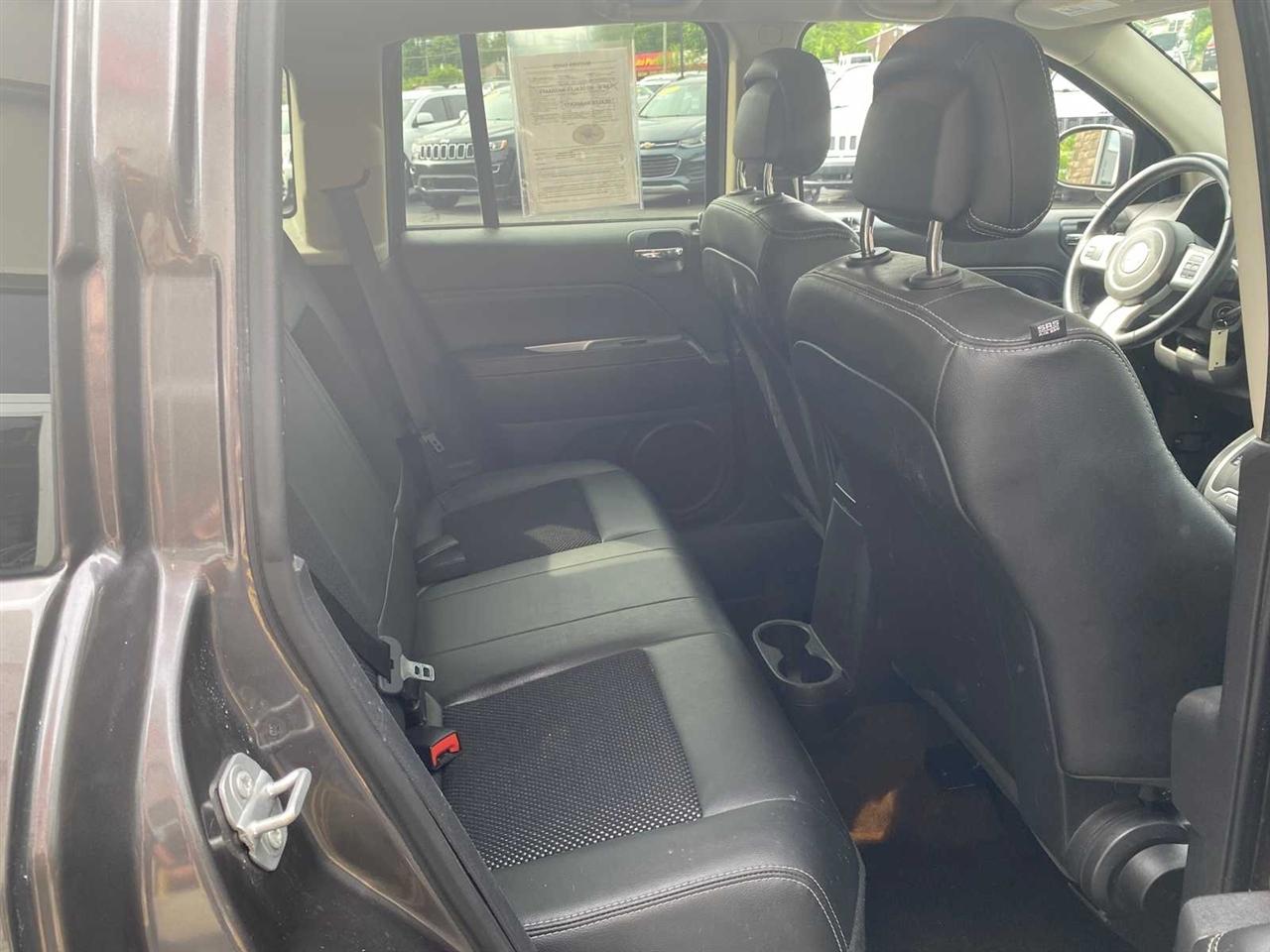 Jeep Compass Latitude 4WD 2017