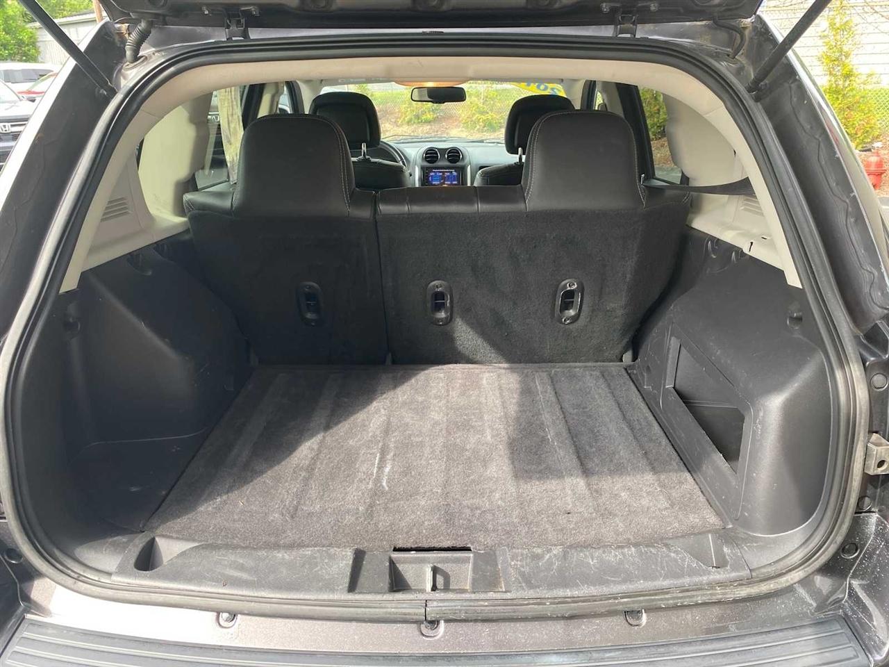Jeep Compass Latitude 4WD 2017