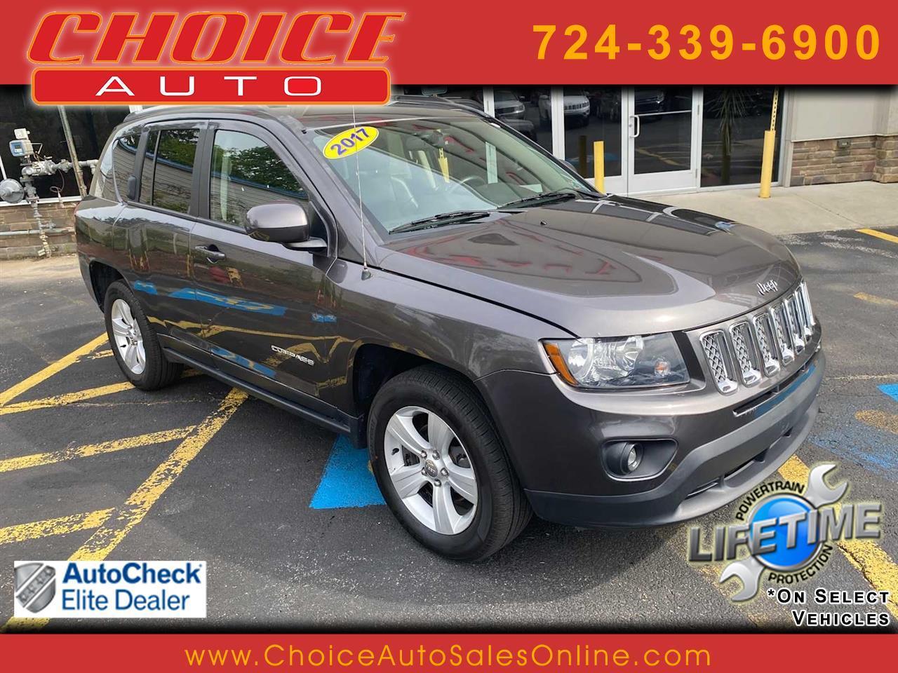 Jeep Compass Latitude 4WD 2017