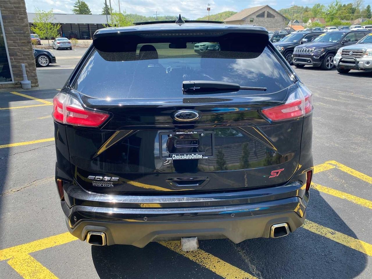 Ford Edge ST 2019