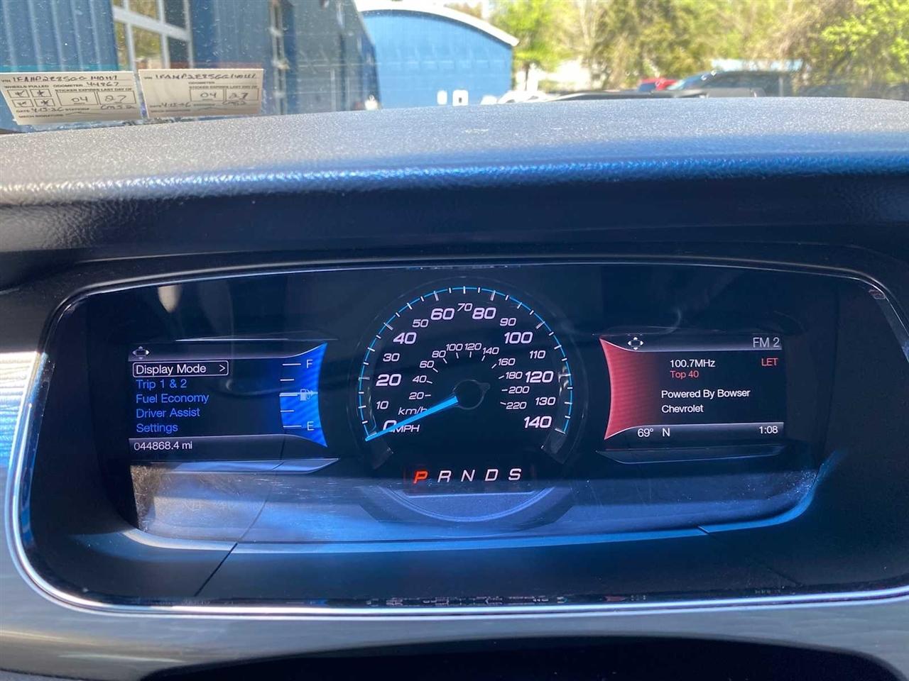 Ford Taurus SEL FWD 2016