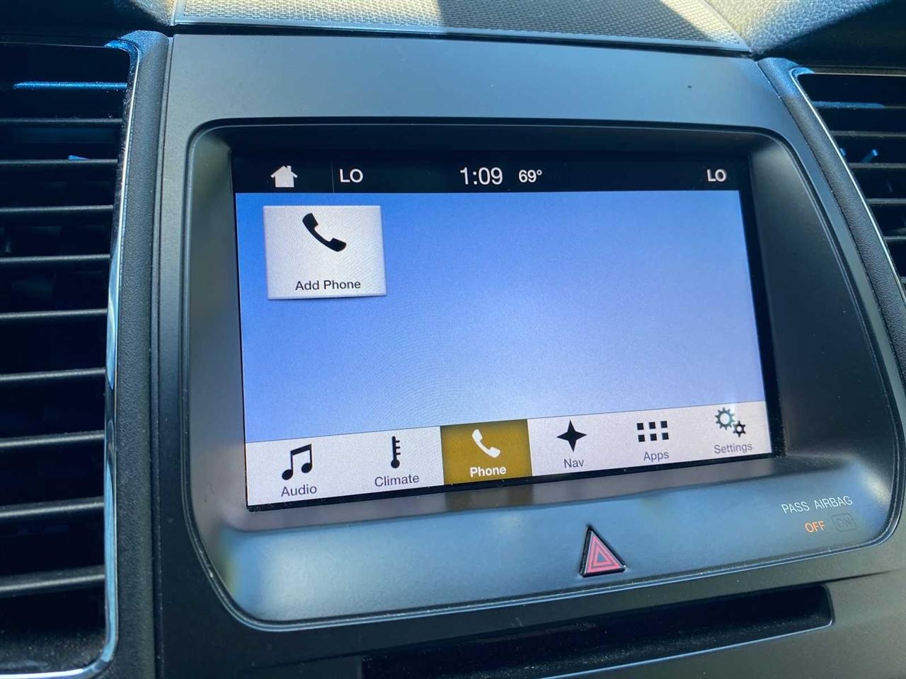 Ford Taurus SEL FWD 2016