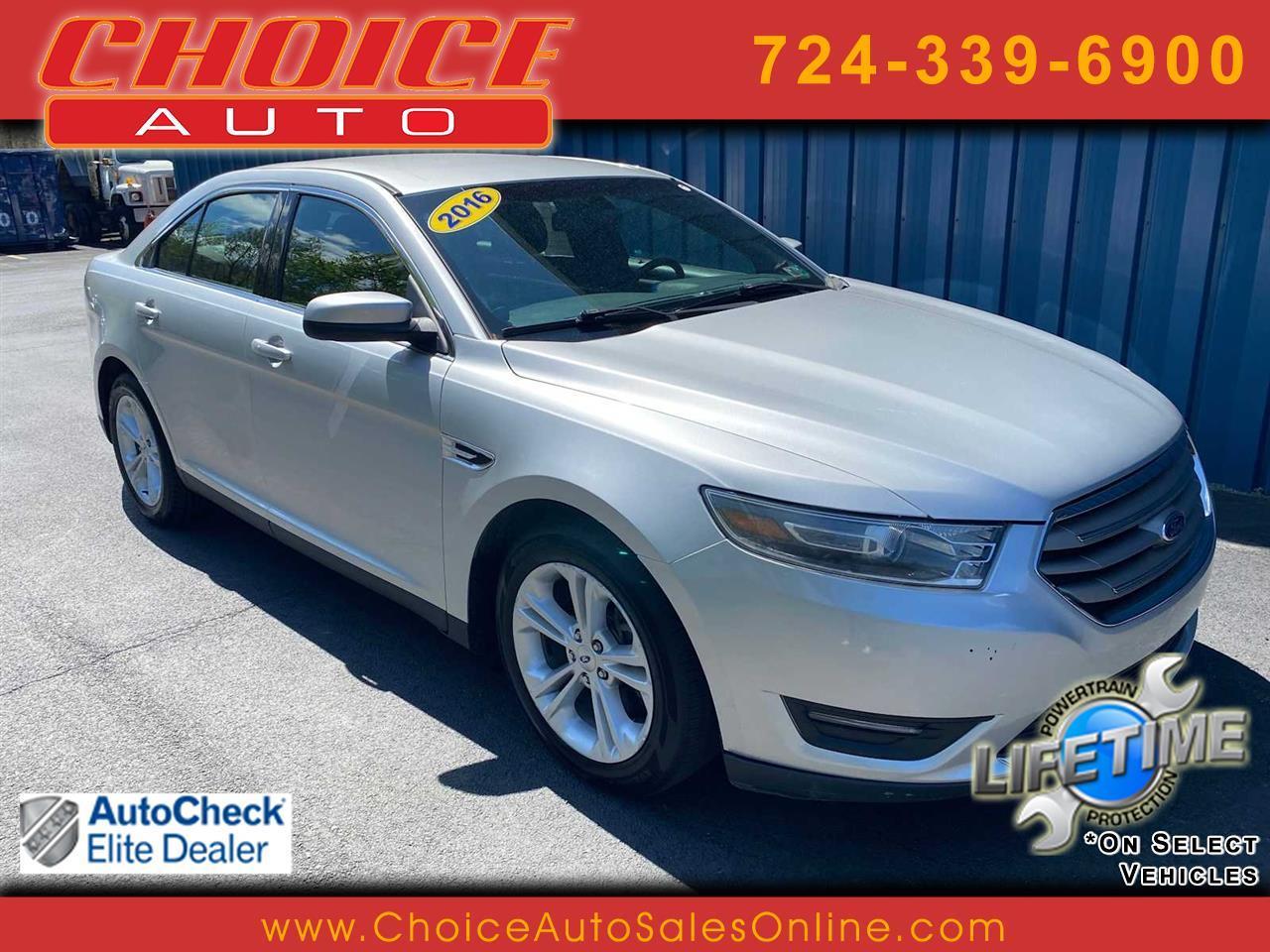 2016 Ford Taurus SEL FWD's photo