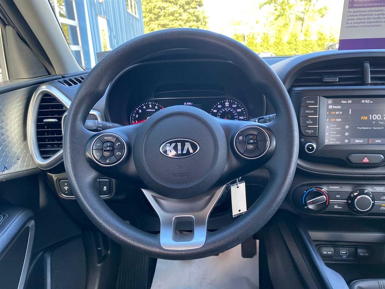 Kia Soul LX 6M 2021
