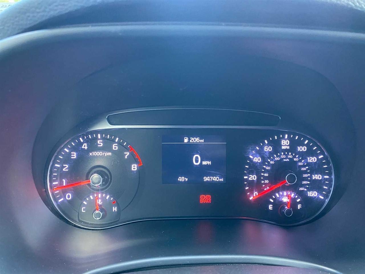 Kia Soul LX 6M 2021