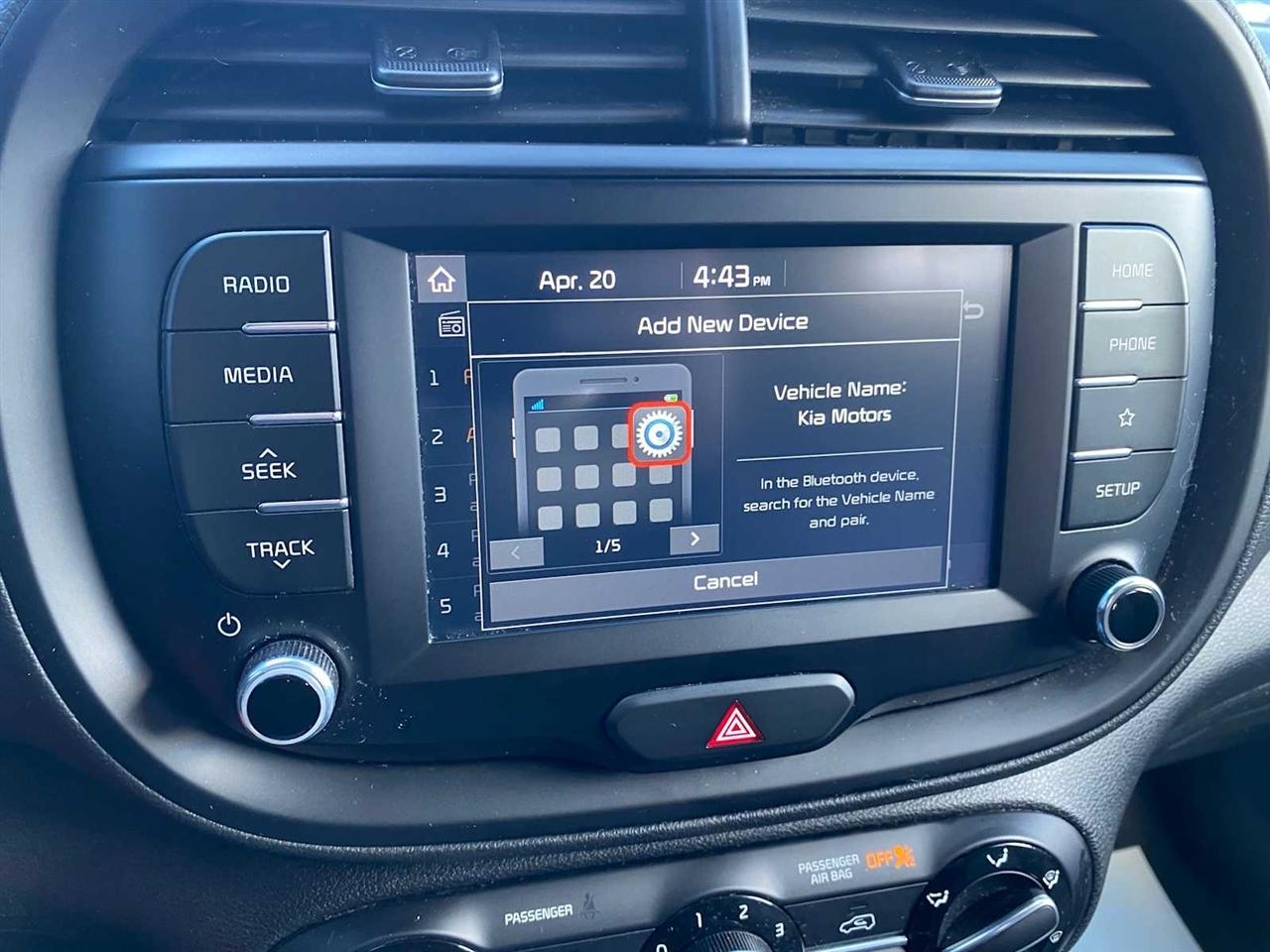 Kia Soul LX 6M 2021