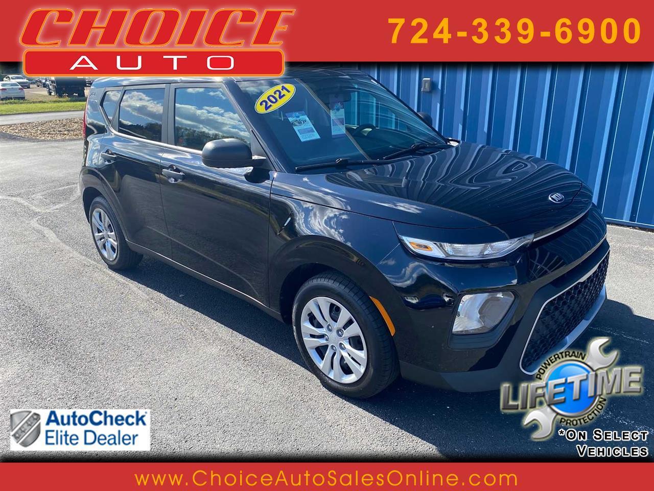 2021 Kia Soul