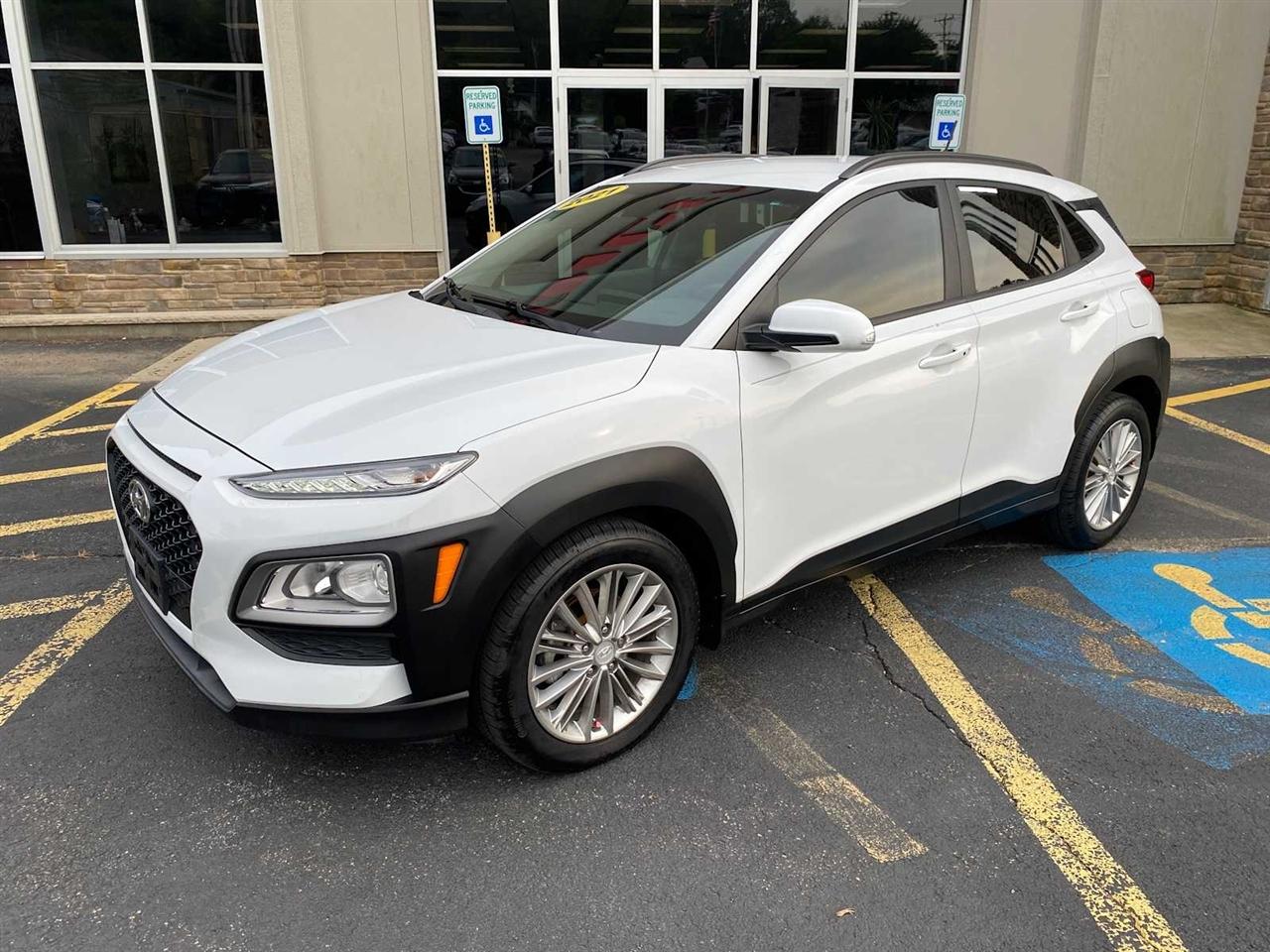 Hyundai Kona SEL 2021