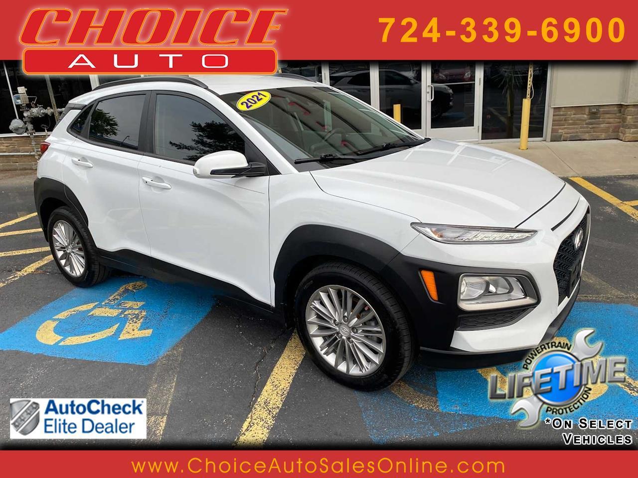 Hyundai Kona SEL 2021