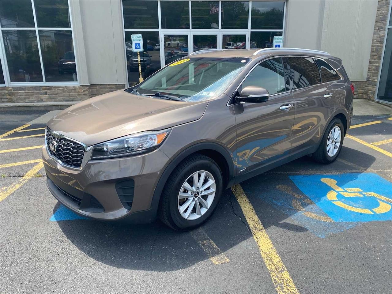 Kia Sorento LX V6 AWD 2019