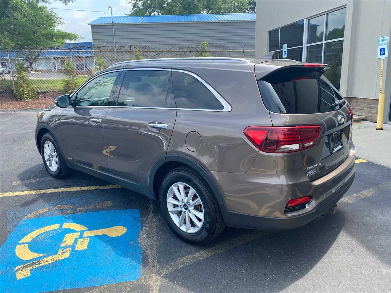 Kia Sorento LX V6 AWD 2019