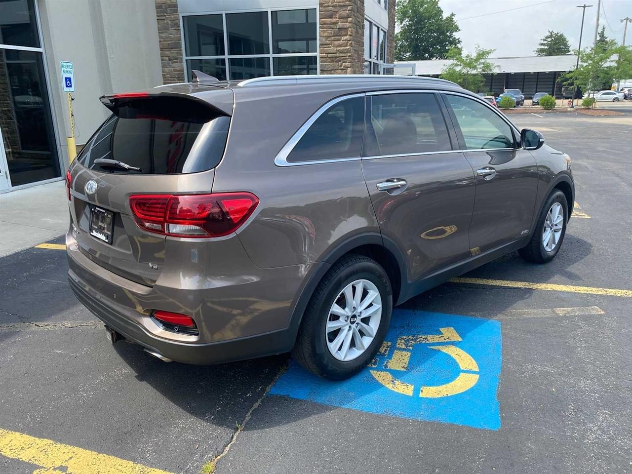 Kia Sorento LX V6 AWD 2019