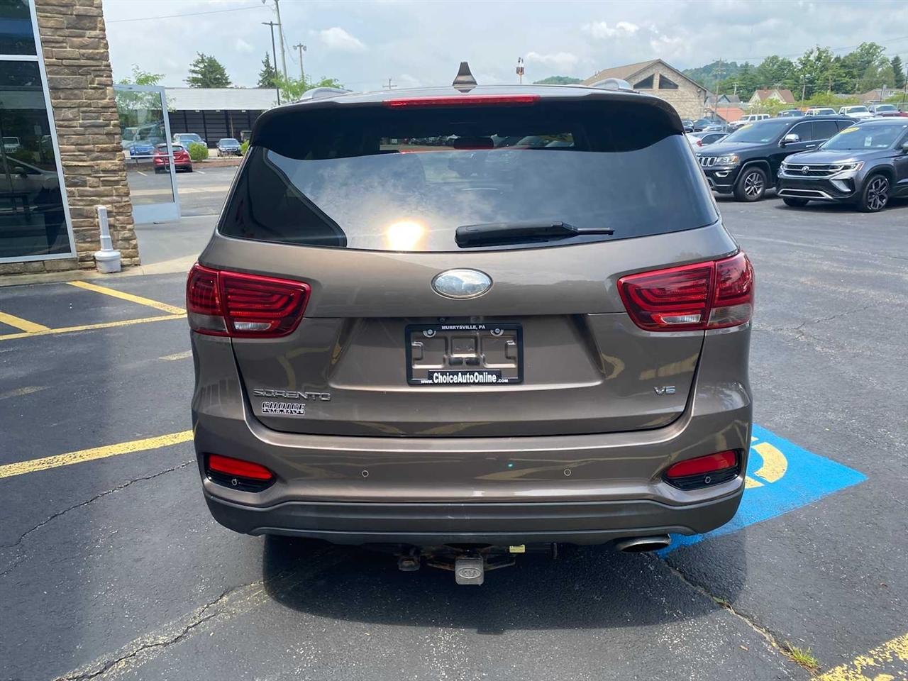 Kia Sorento LX V6 AWD 2019