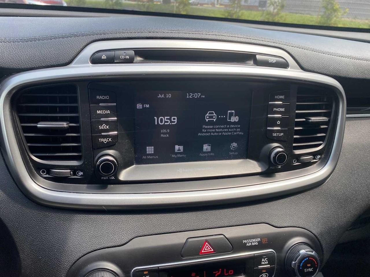 Kia Sorento LX V6 AWD 2019